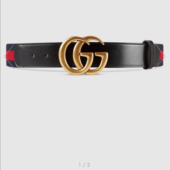Gucci Nylon Web GG Belt - Picture 7 of 7